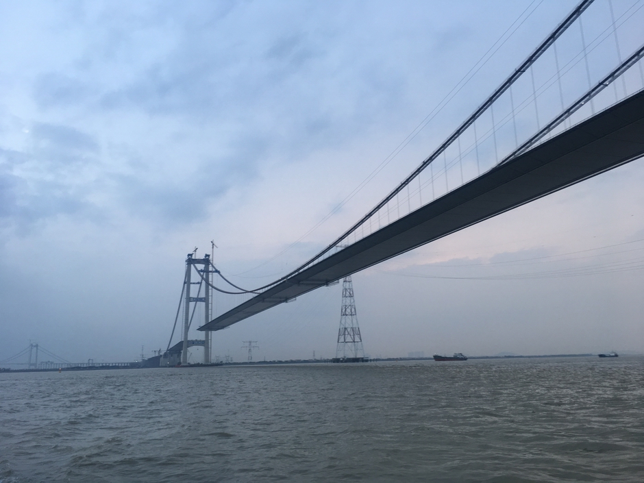 Temburong bridge